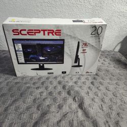 Sceptre Led Monitor "20