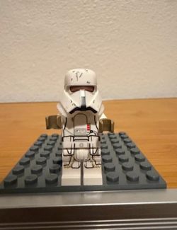 LEGO Star Wars Range Trooper minifigure SW0(contact info removed)7 Solo Imperial Conveyex