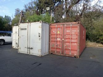 Contenedores usados ​​de 20 y 40 pies desde Los Ángeles.