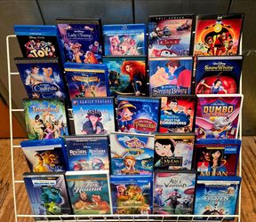 Walt Disneyworld 25 dvds