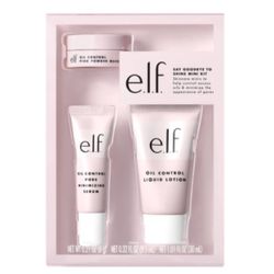 NEW!  E.l.F. Say Goodbye to Shine Mini Facial Treatment Kit