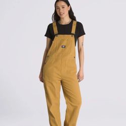Vans Mustard Overalls