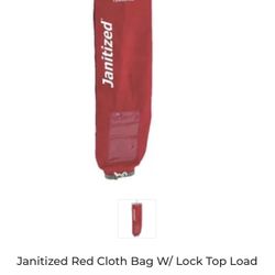 2 Vacuum Bags For Sanitaire 