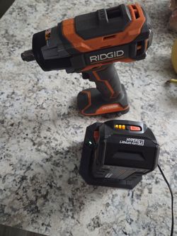Rigid R86011 1/2 impact driver 620 ft pounds