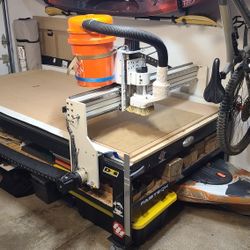 4'x8' 48"×96" 3 AXIS CNC ROUTER TABLE