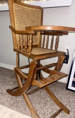 1940s Baby High Chair