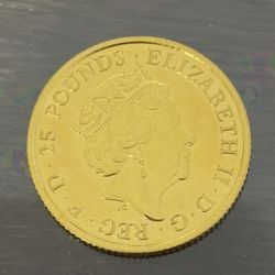 1/4 Ounce Gold Coin 2016 Royal Mint Sale Or Trade