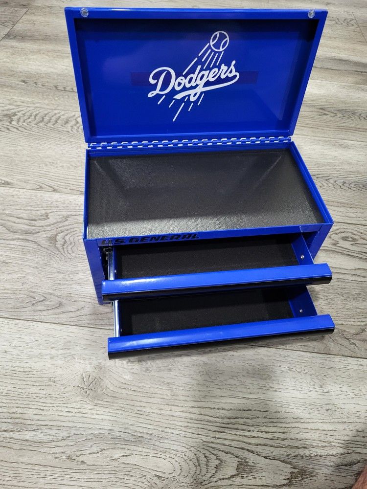 Dodgers Mini Tool Box