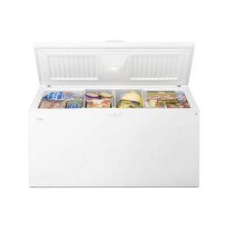 Whirlpool 21.7 cu. ft. Chest Freezer in White