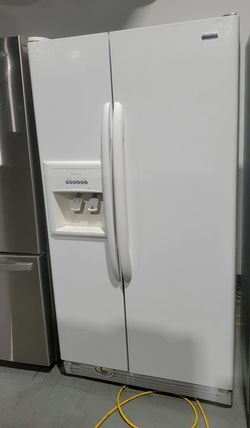 Kenmore Side By Side White Refrigerator
