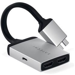 Satechi Dual USB Type-C to Dual HDMI Adapter