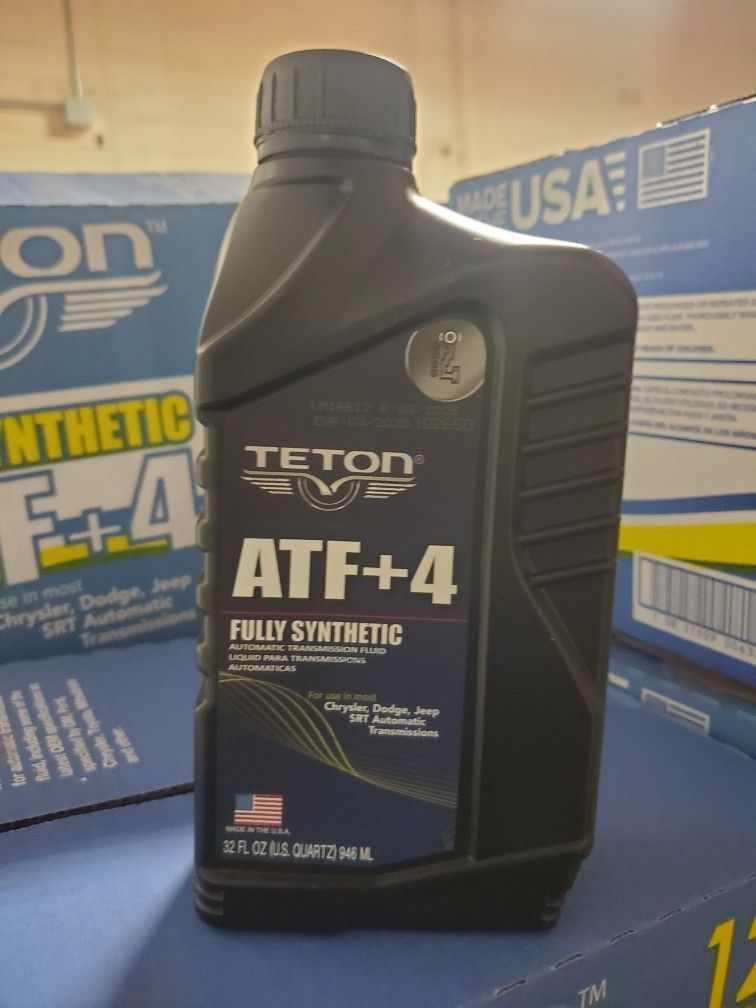 Special Price ATF +4 Transmission Full Synthetic Case 12QT 