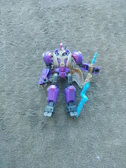 Transformers One Alpha Trion Figure