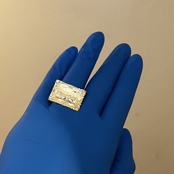 10k Last Supper Ring