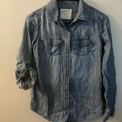 Denim Button Up 