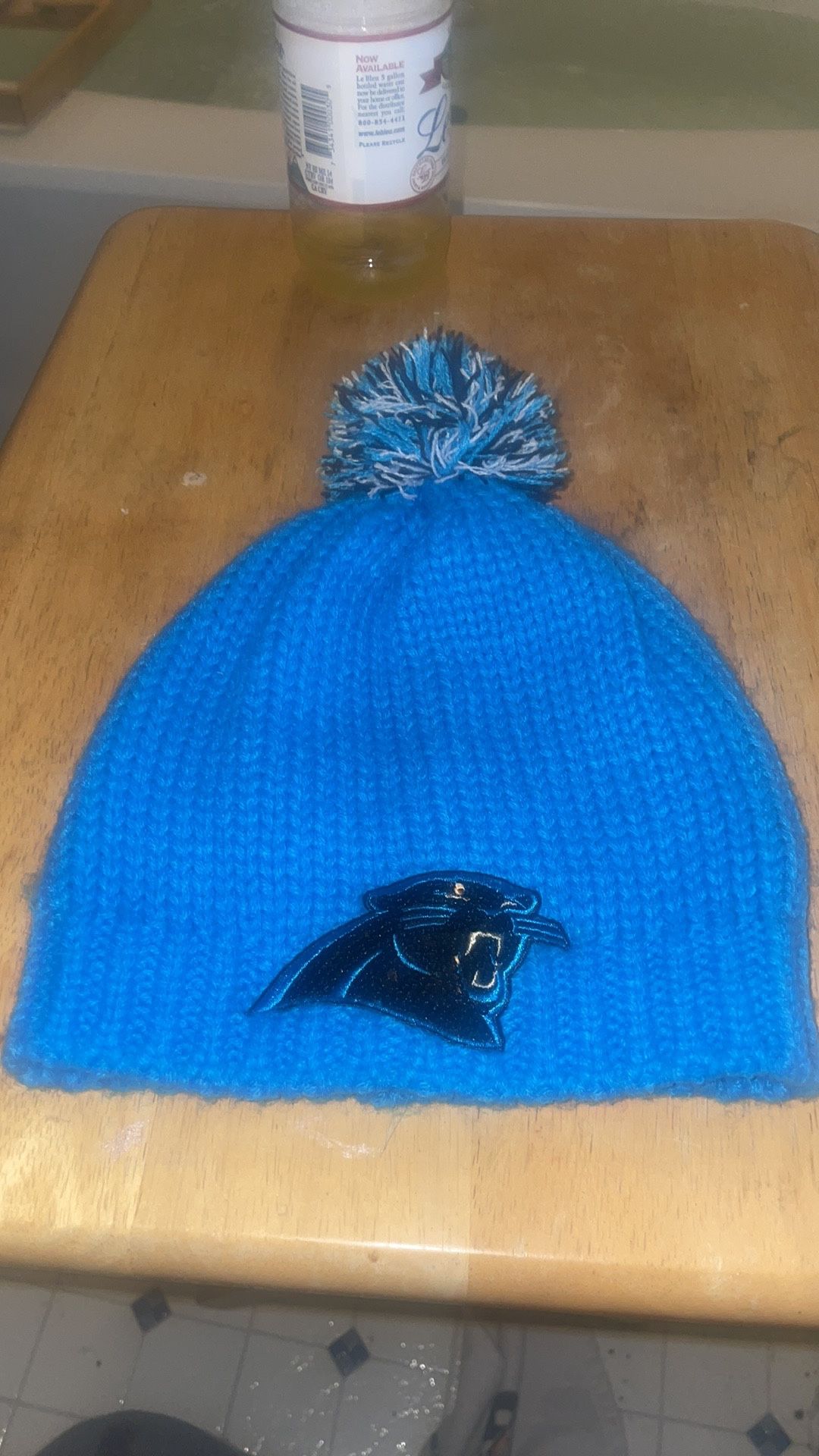 NFL North Carolina Panthers Bennie hat women one size fits all
