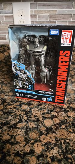 Decepticon Soundwave Transformers Figure