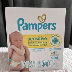 Pampers Sensitive Baby Wipes