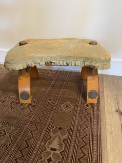Vintage Camel saddle