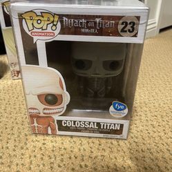 Attack On Titan Colossal Titan Fye