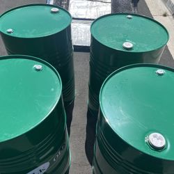 55 Gallon Metal Drum Close-Up $20 Each