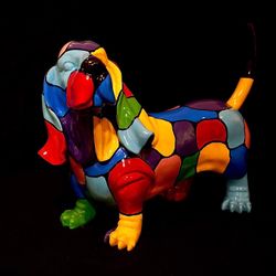 Pop Art Figurines , Dog Art 