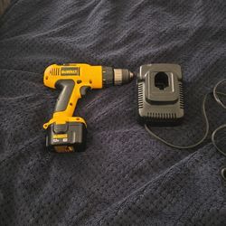 DeWalt 14.4v Drill