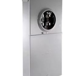 Midwest R281CB1LK 200A 120/240V Single Phase 4 Terminal Meter Main Load Center