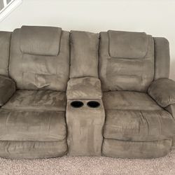 Recliner Love Seat Couch