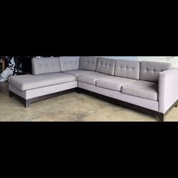 Gray Sectional Couch