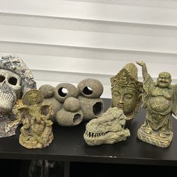 Aquarium Decorations 