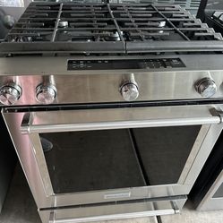 Kitchen Aid Gas Stove Good Condiction 