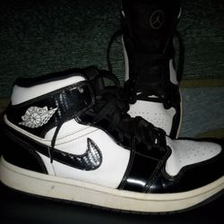 Air Jordan 1  GS Carbon Fiber 9 ½