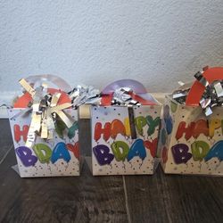 HAPPY BDAY BALLOON WEIGHTS