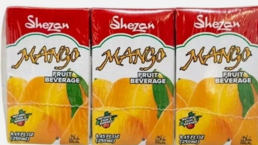 Shezan Mango Juice 250 ML (Pack Of 6)
