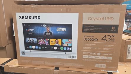 43” Samsung smart 4k led Uhd tv
