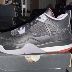 Air Jordan 4 Retro *Bred Reimagined* (PS)