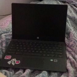 HP Chromebook Laptop For Sale (works Great, No Issues And No Damage)