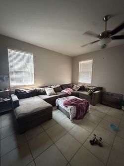 Large sectional couch