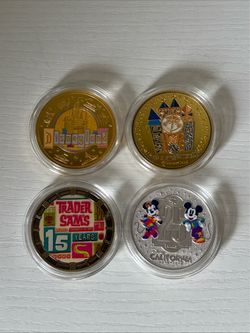 Disney D23 Day 2023 Commemorative Medallion Set
