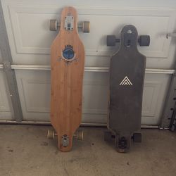 Skateboard long board