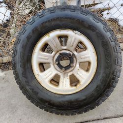Goodyear Trail Runner AT Tires 235/75R-15