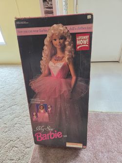 My Size Barbie