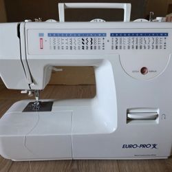 Euro-Pro Sewing Machine - Like New