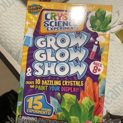 Grow Crystal Toy