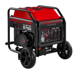 8750/7000 Watt Predator Generator