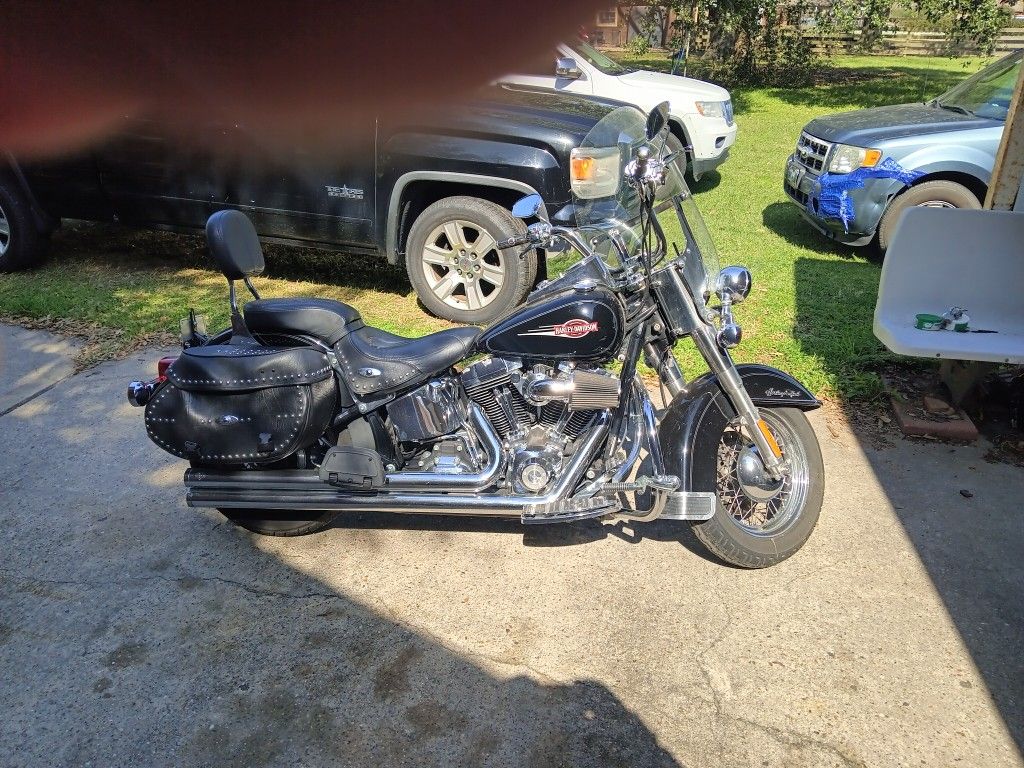 2008 Harley Davidson Heritage Softail