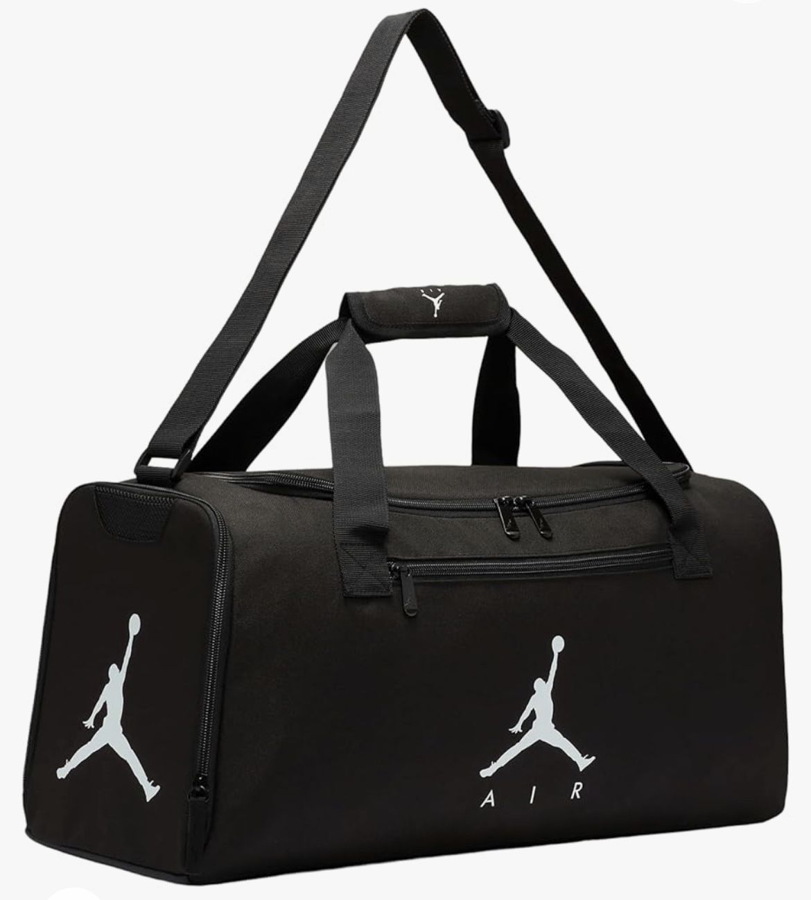 Nike Air Jordan Sport Small Duffel Bag (55L) (Black)