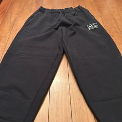 Stussy Black Sweatpants Size Small