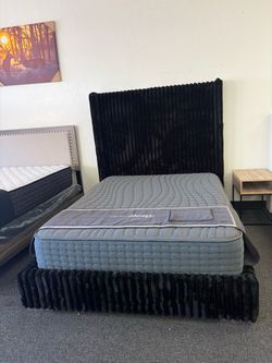 Queen bed frame